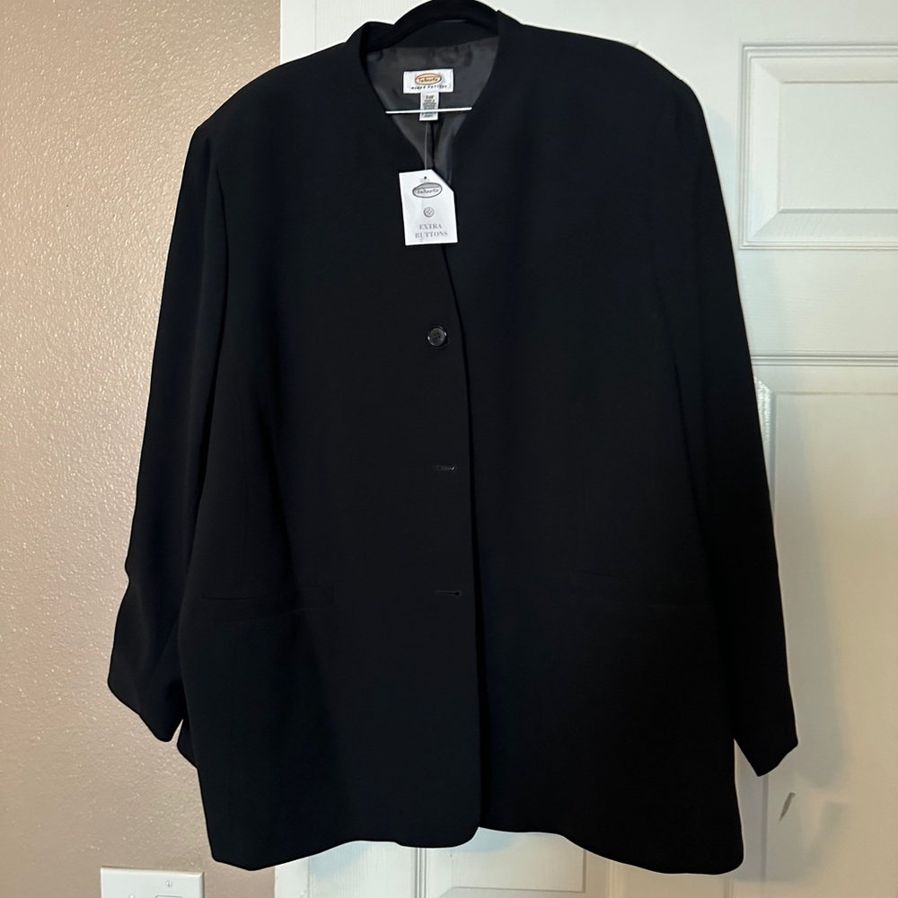 Talbots Women's Black Blazer